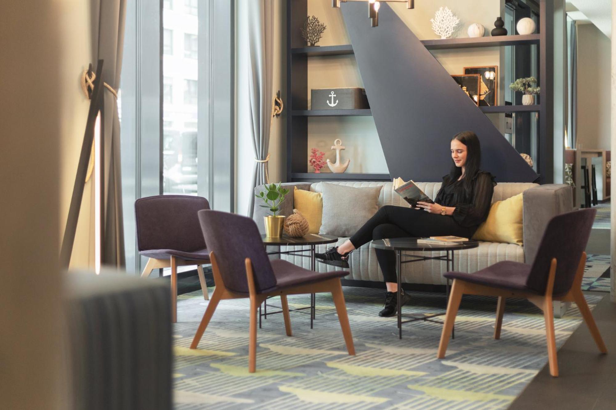 Holiday Inn - The Niu, Yen Hamburg City By Ihg Exterior foto