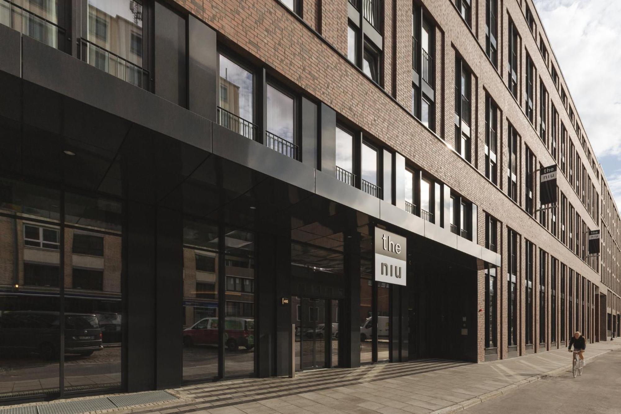 Holiday Inn - The Niu, Yen Hamburg City By Ihg Exterior foto