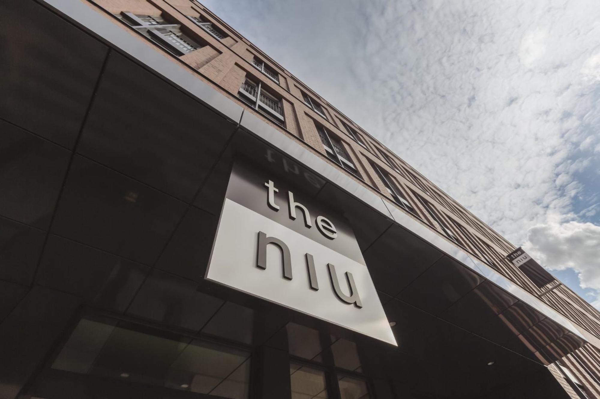 Holiday Inn - The Niu, Yen Hamburg City By Ihg Exterior foto