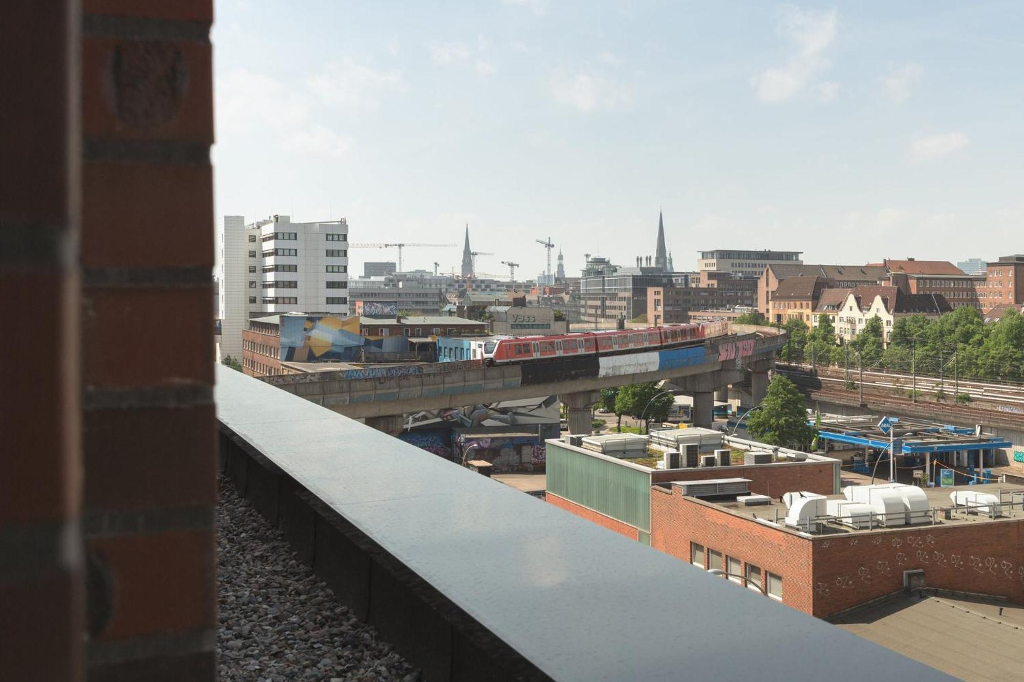 Holiday Inn - The Niu, Yen Hamburg City By Ihg Exterior foto