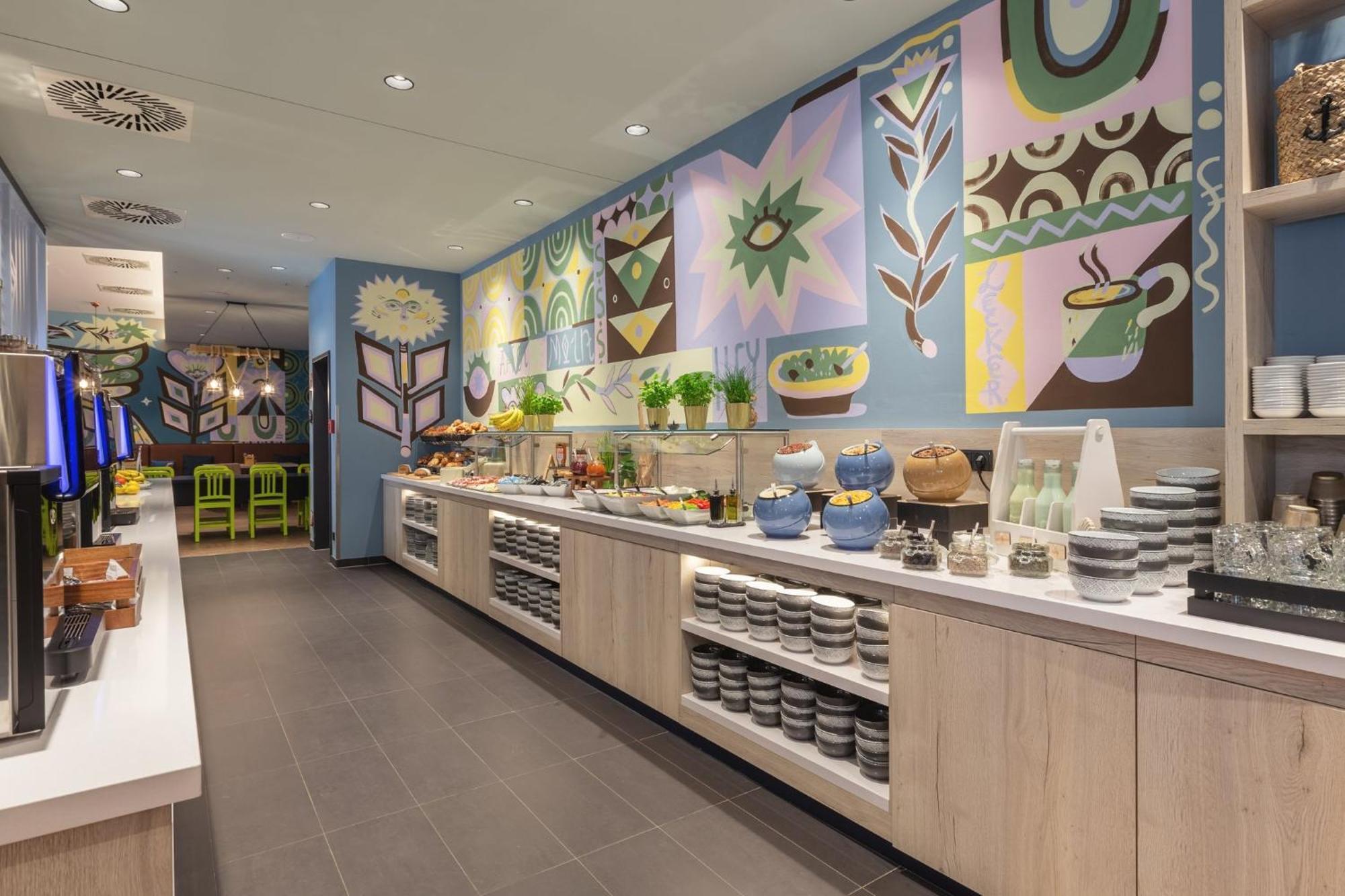 Holiday Inn - The Niu, Yen Hamburg City By Ihg Exterior foto