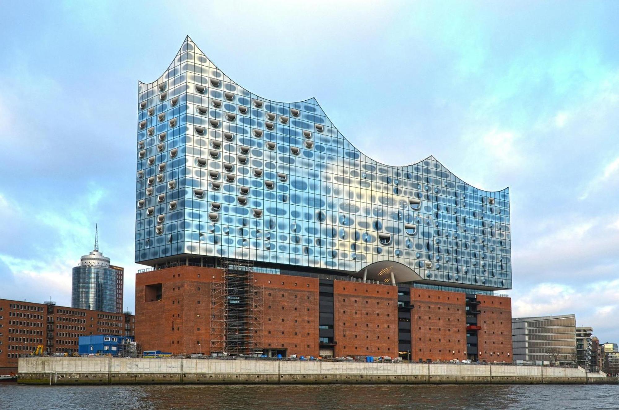 Holiday Inn - The Niu, Yen Hamburg City By Ihg Exterior foto